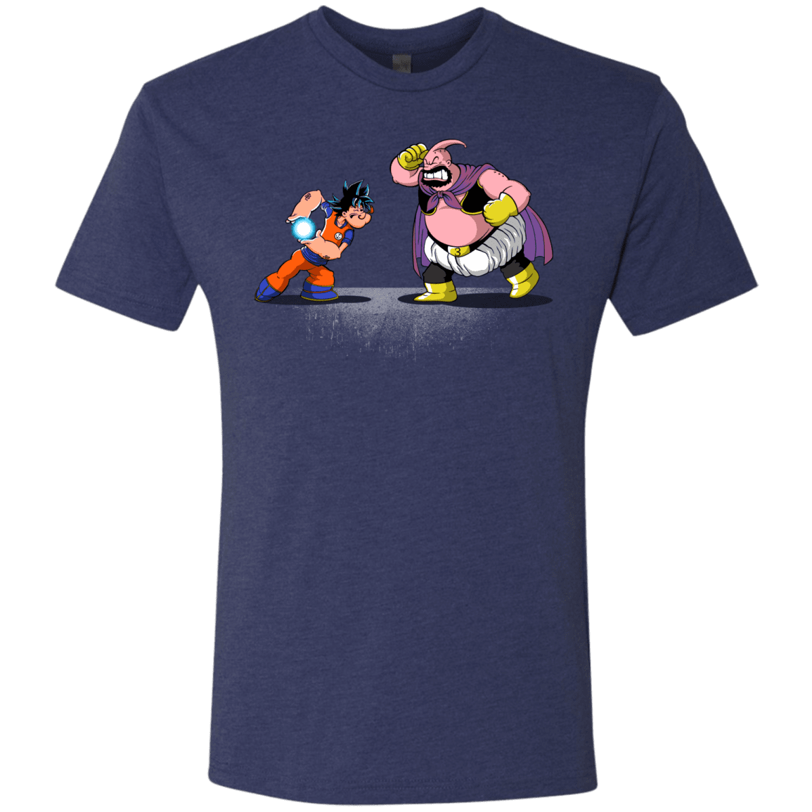 T-Shirts Vintage Navy / S Blow Me Down Men's Triblend T-Shirt