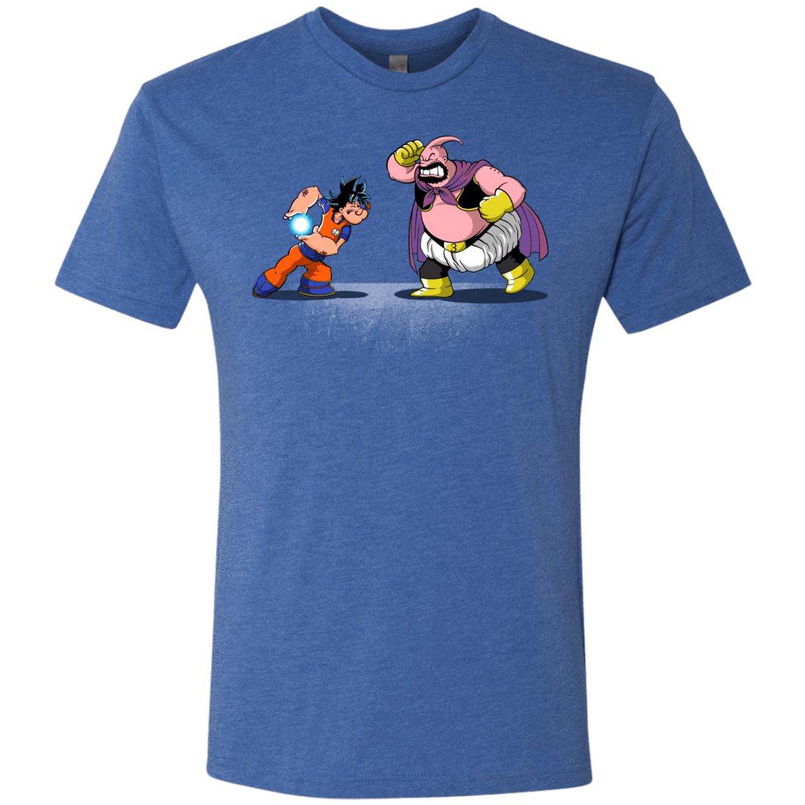 T-Shirts Vintage Royal / S Blow Me Down Men's Triblend T-Shirt