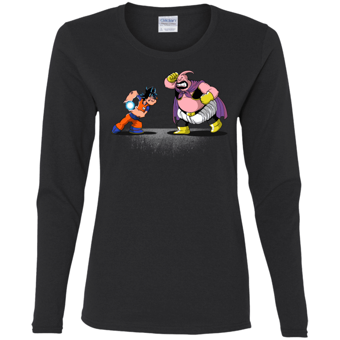 T-Shirts Black / S Blow Me Down Women's Long Sleeve T-Shirt