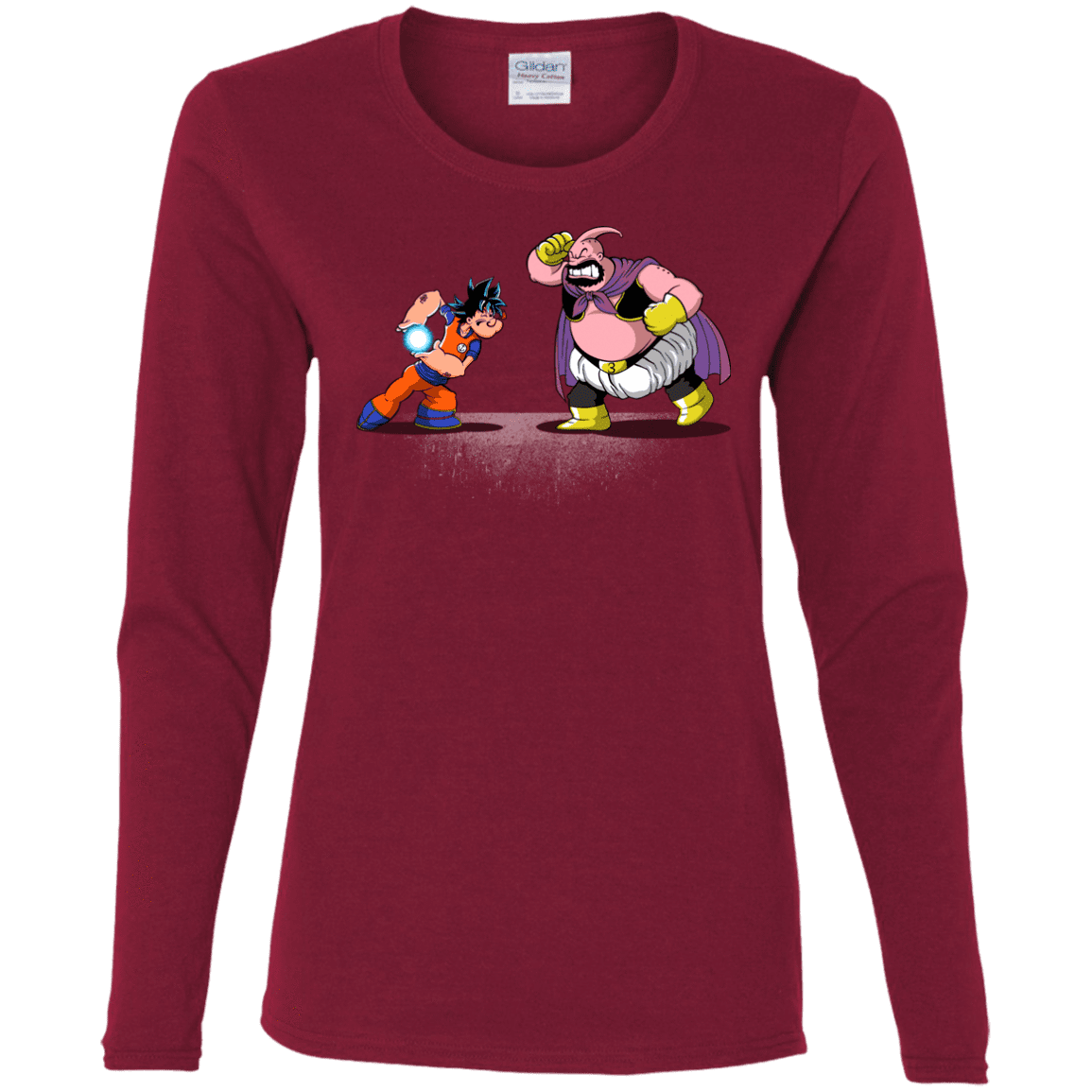T-Shirts Cardinal / S Blow Me Down Women's Long Sleeve T-Shirt