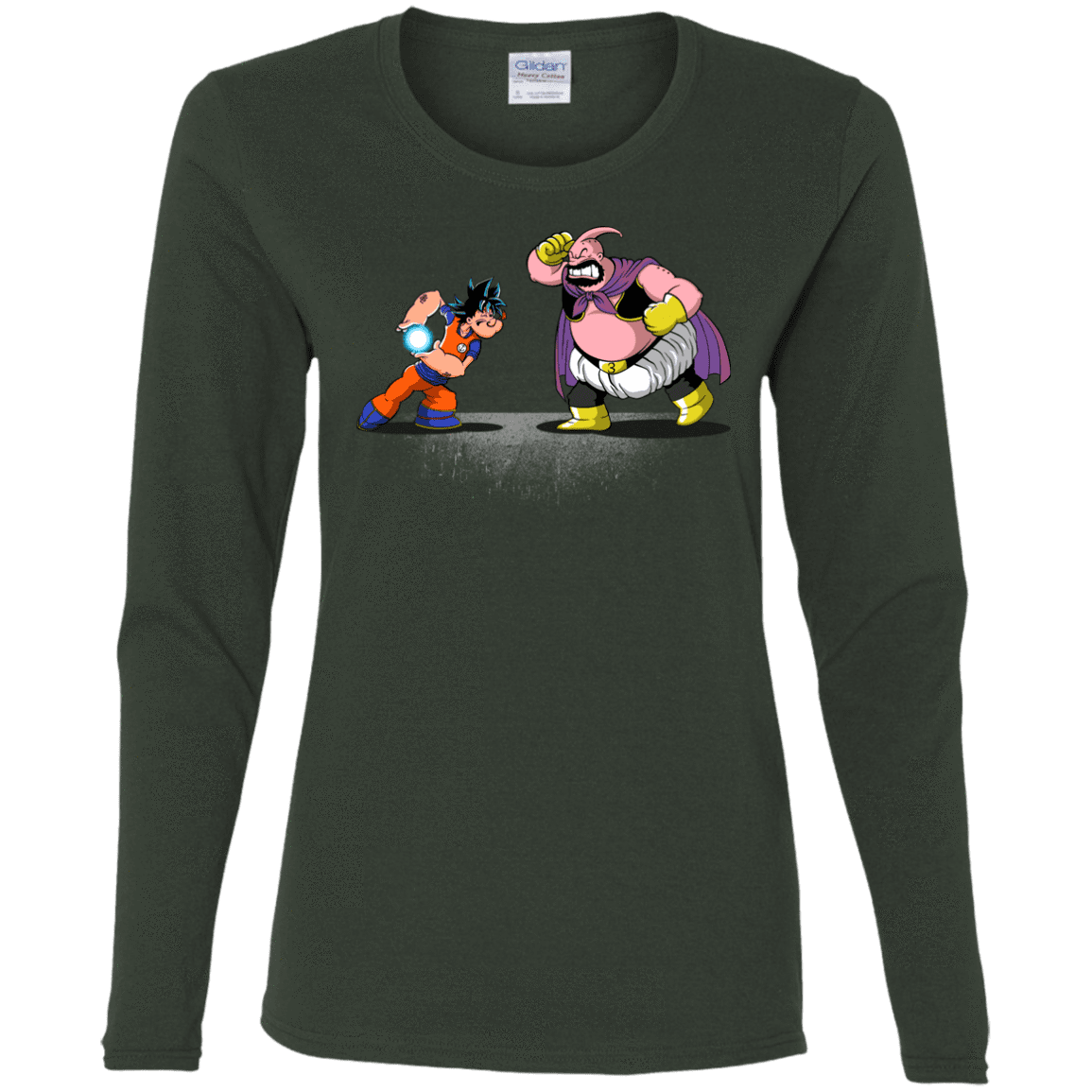 T-Shirts Forest / S Blow Me Down Women's Long Sleeve T-Shirt