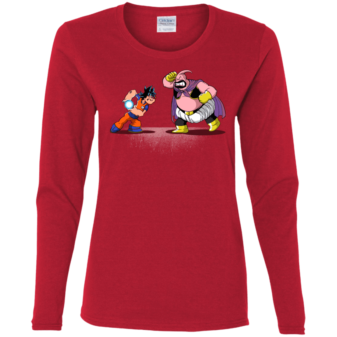 T-Shirts Red / S Blow Me Down Women's Long Sleeve T-Shirt