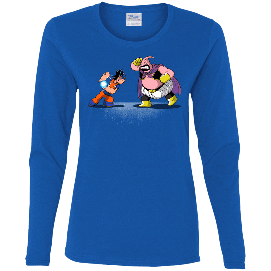 T-Shirts Royal / S Blow Me Down Women's Long Sleeve T-Shirt