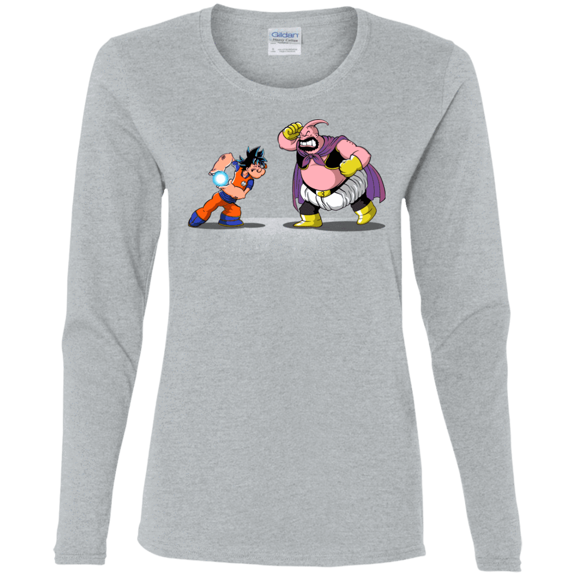 T-Shirts Sport Grey / S Blow Me Down Women's Long Sleeve T-Shirt