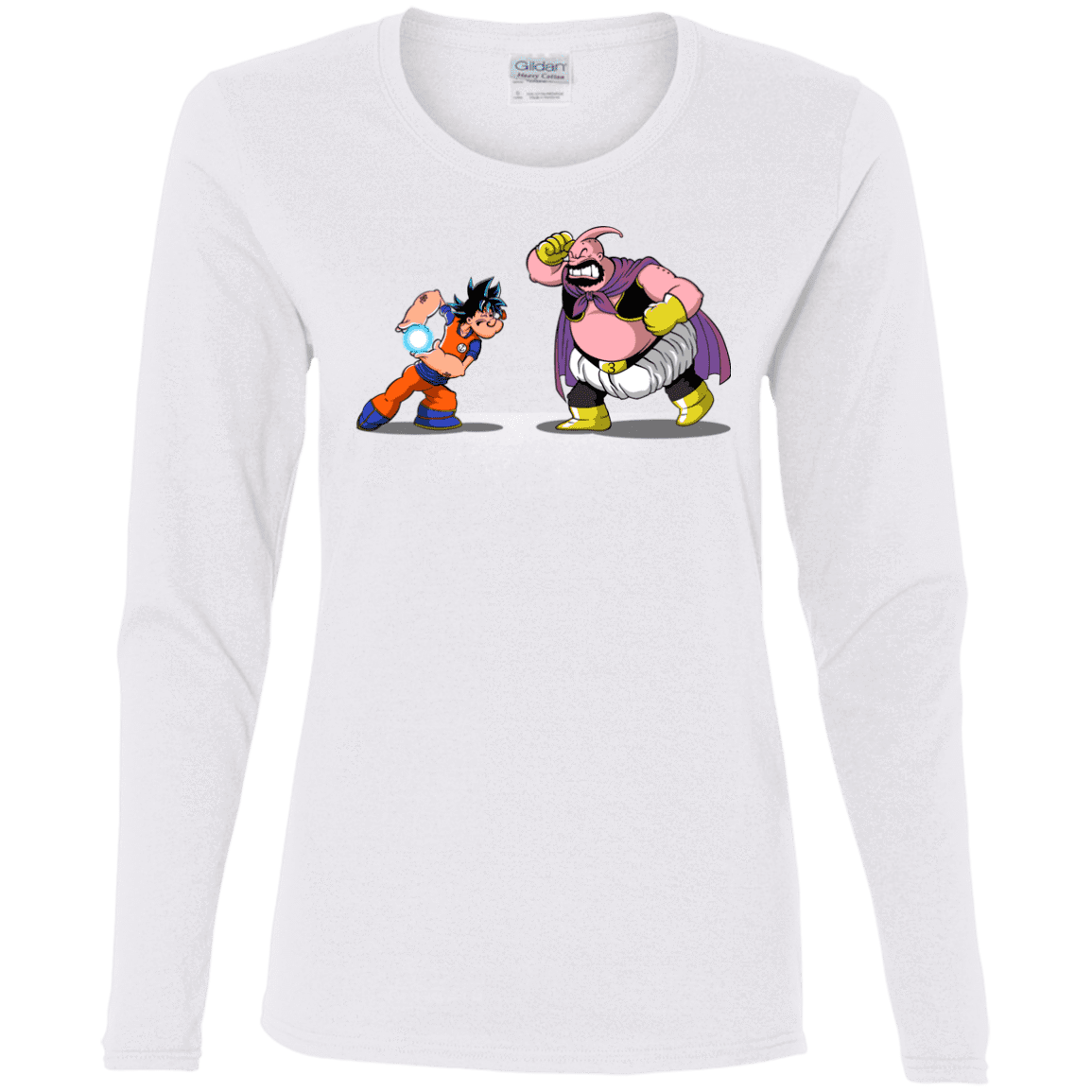 T-Shirts White / S Blow Me Down Women's Long Sleeve T-Shirt
