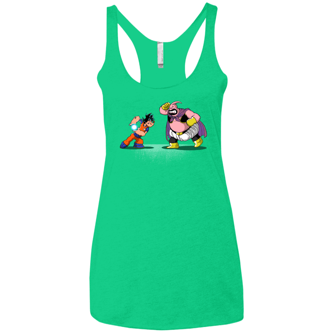T-Shirts Envy / X-Small Blow Me Down Women's Triblend Racerback Tank