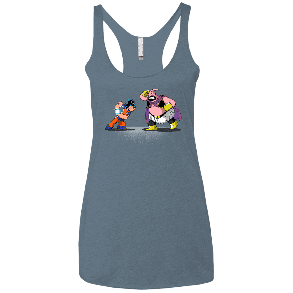 T-Shirts Indigo / X-Small Blow Me Down Women's Triblend Racerback Tank
