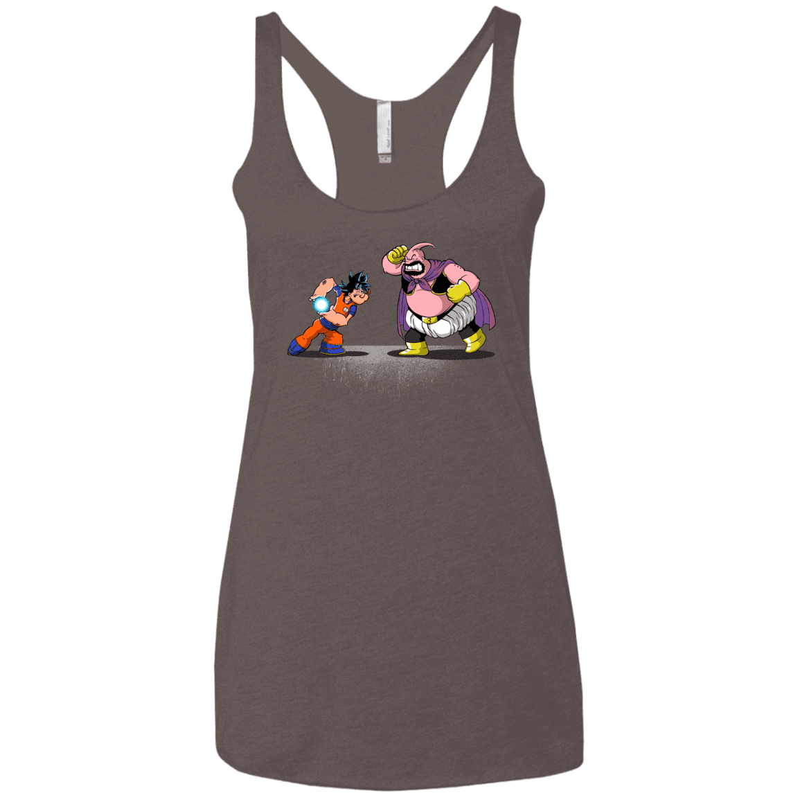 T-Shirts Macchiato / X-Small Blow Me Down Women's Triblend Racerback Tank