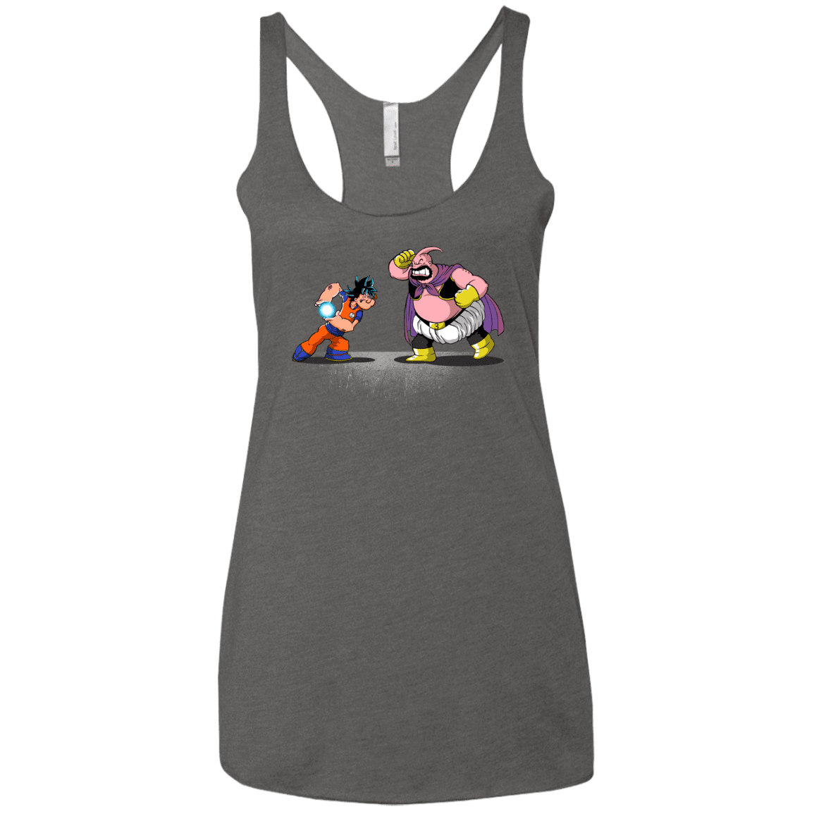 T-Shirts Premium Heather / X-Small Blow Me Down Women's Triblend Racerback Tank