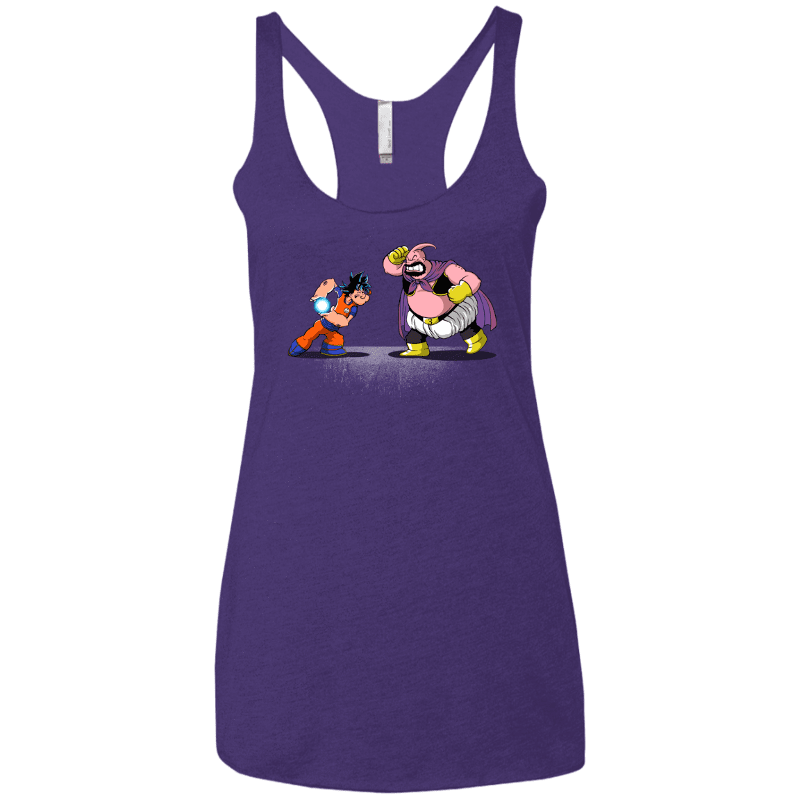 T-Shirts Purple Rush / X-Small Blow Me Down Women's Triblend Racerback Tank