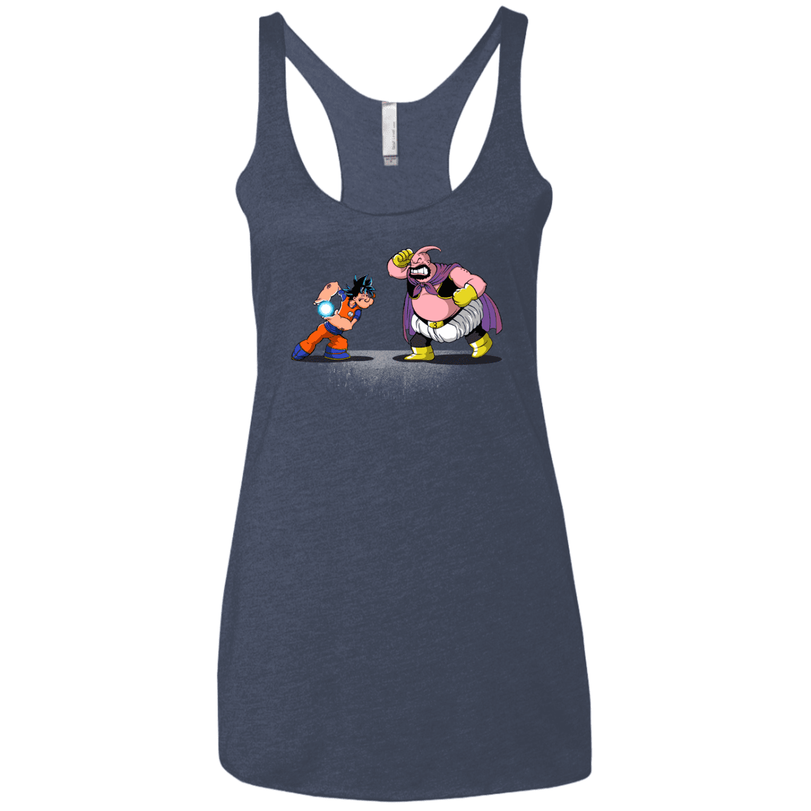 T-Shirts Vintage Navy / X-Small Blow Me Down Women's Triblend Racerback Tank