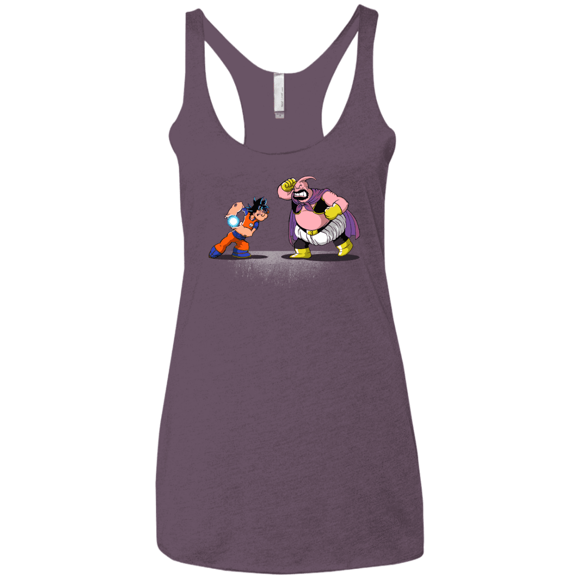 T-Shirts Vintage Purple / X-Small Blow Me Down Women's Triblend Racerback Tank