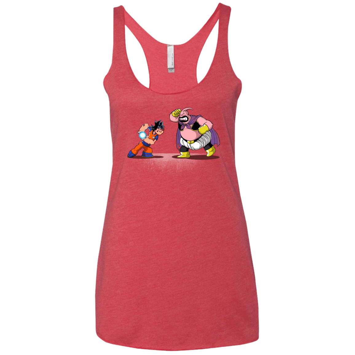 T-Shirts Vintage Red / X-Small Blow Me Down Women's Triblend Racerback Tank