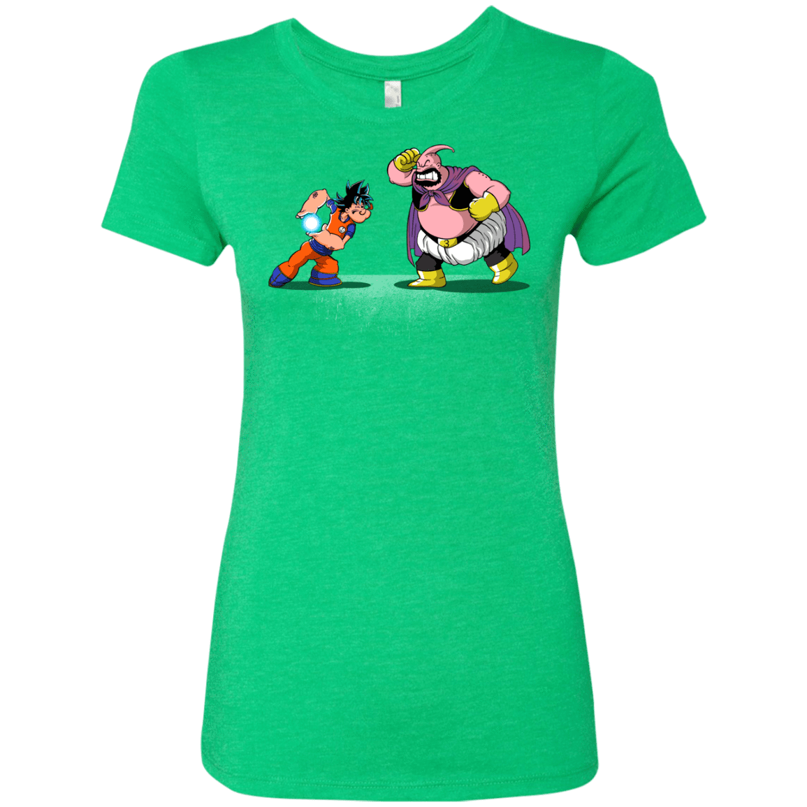 T-Shirts Envy / S Blow Me Down Women's Triblend T-Shirt