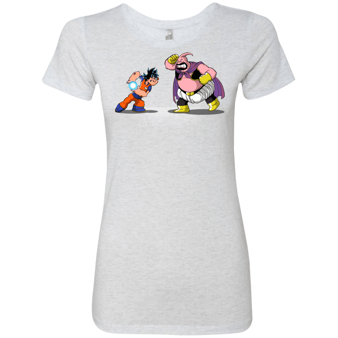 T-Shirts Heather White / S Blow Me Down Women's Triblend T-Shirt