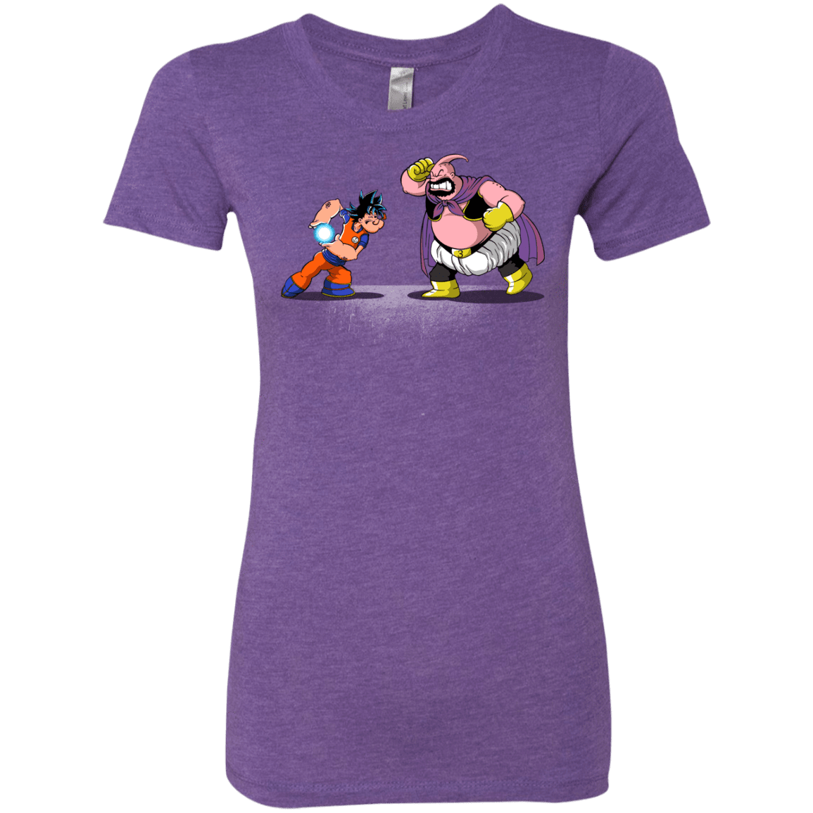 T-Shirts Purple Rush / S Blow Me Down Women's Triblend T-Shirt