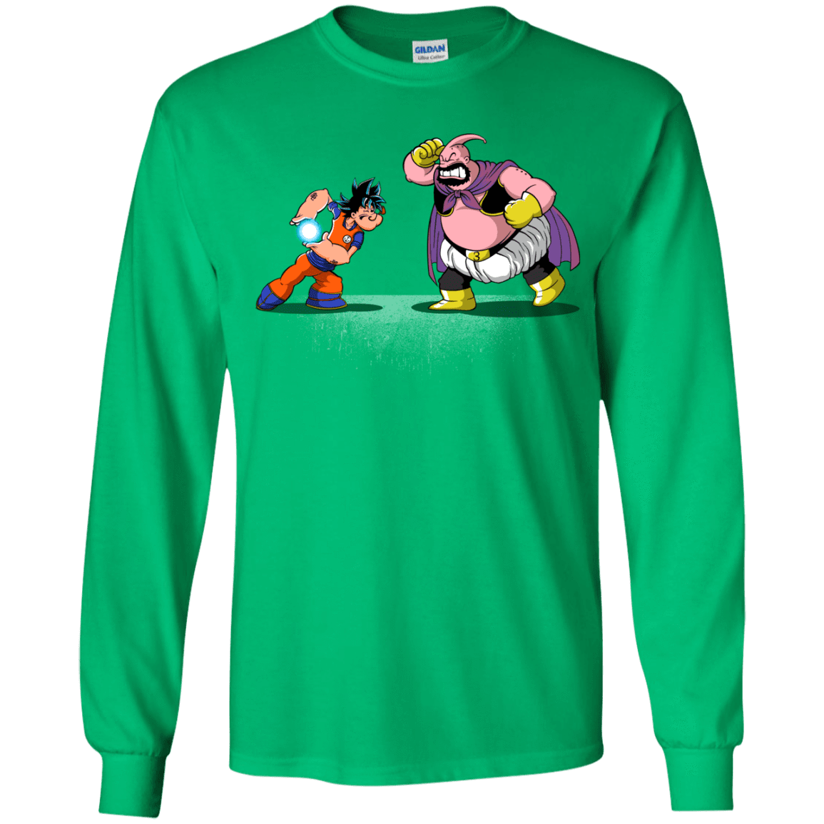 T-Shirts Irish Green / YS Blow Me Down Youth Long Sleeve T-Shirt