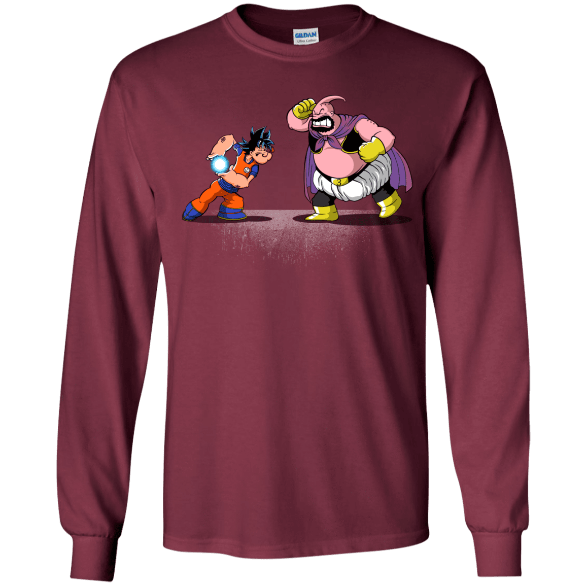 T-Shirts Maroon / YS Blow Me Down Youth Long Sleeve T-Shirt