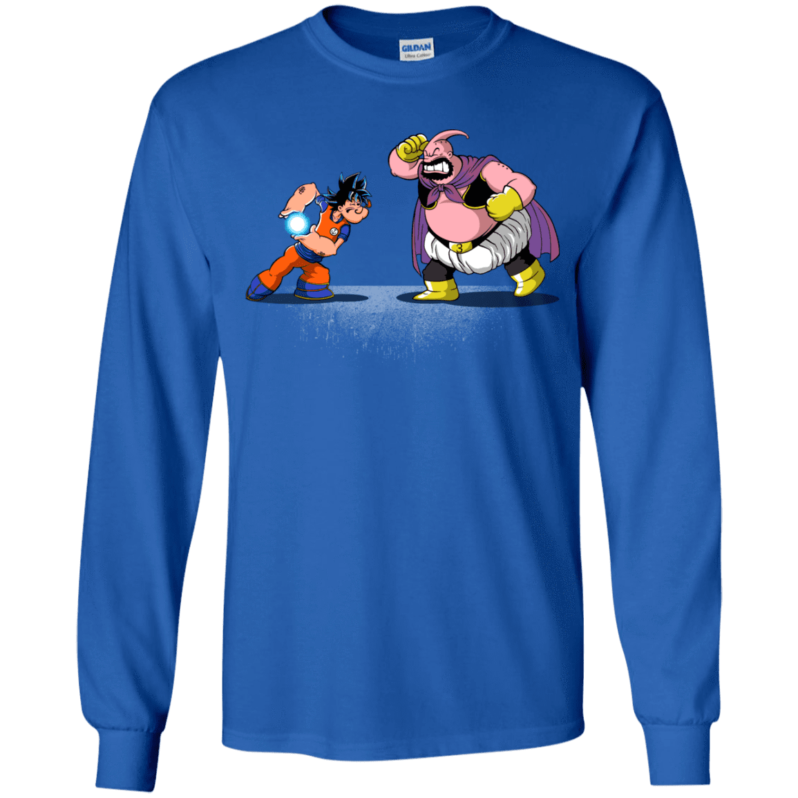 T-Shirts Royal / YS Blow Me Down Youth Long Sleeve T-Shirt