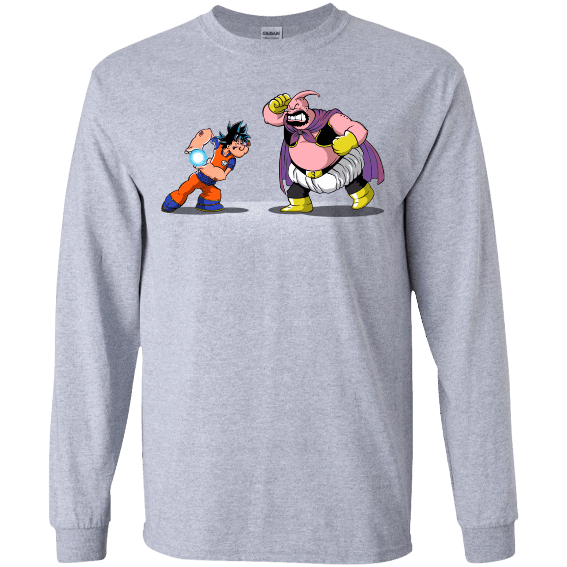 T-Shirts Sport Grey / YS Blow Me Down Youth Long Sleeve T-Shirt