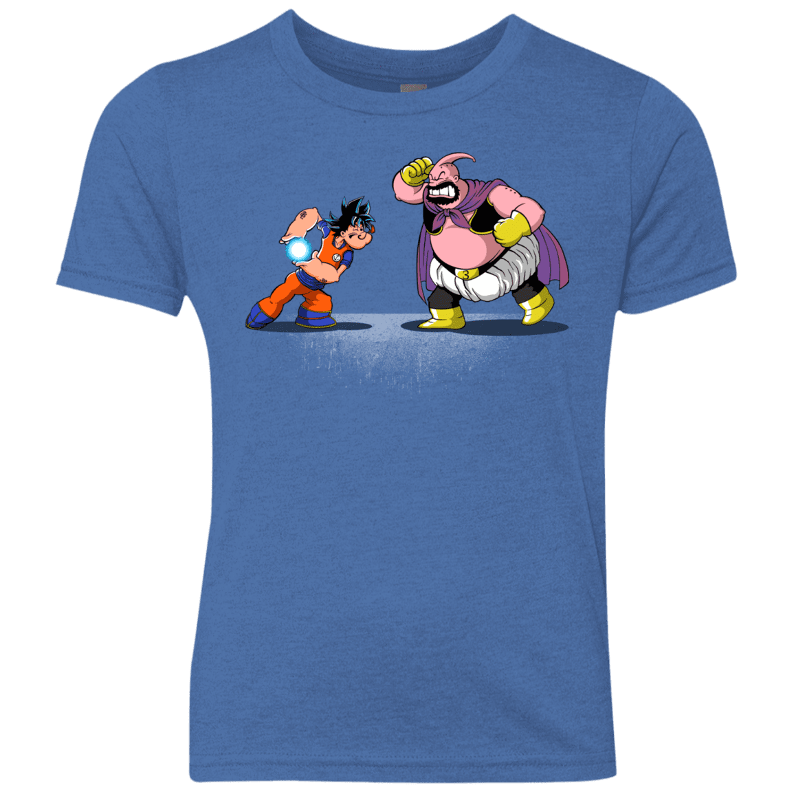 T-Shirts Vintage Royal / YXS Blow Me Down Youth Triblend T-Shirt