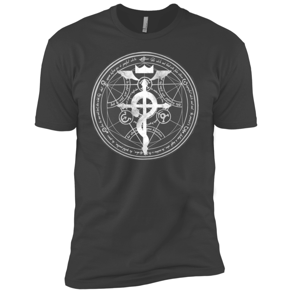T-Shirts Heavy Metal / YXS Blue Alchemist Boys Premium T-Shirt