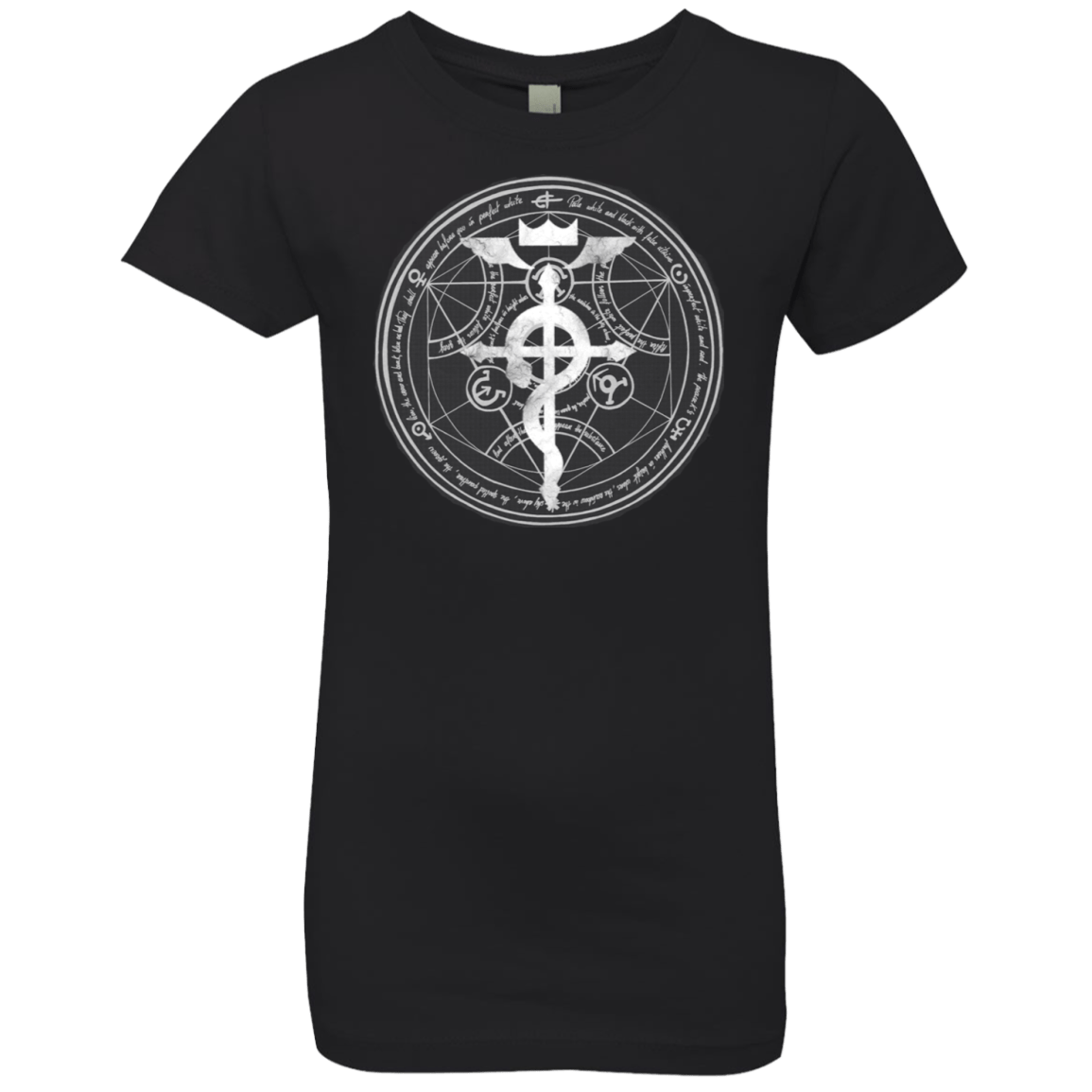 T-Shirts Black / YXS Blue Alchemist Girls Premium T-Shirt