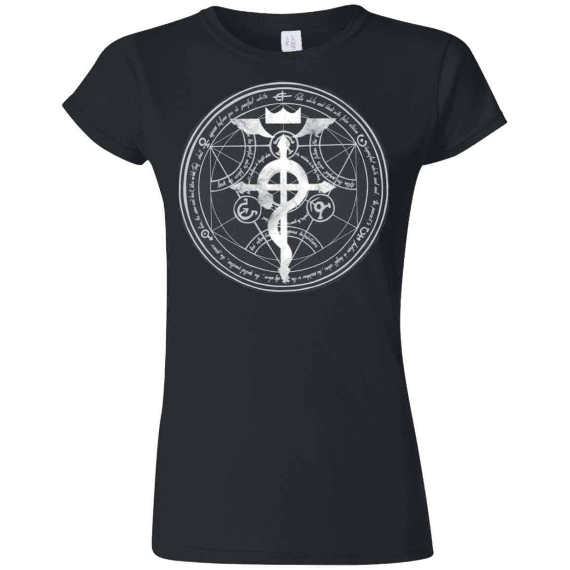 T-Shirts Black / S Blue Alchemist Junior Slimmer-Fit T-Shirt