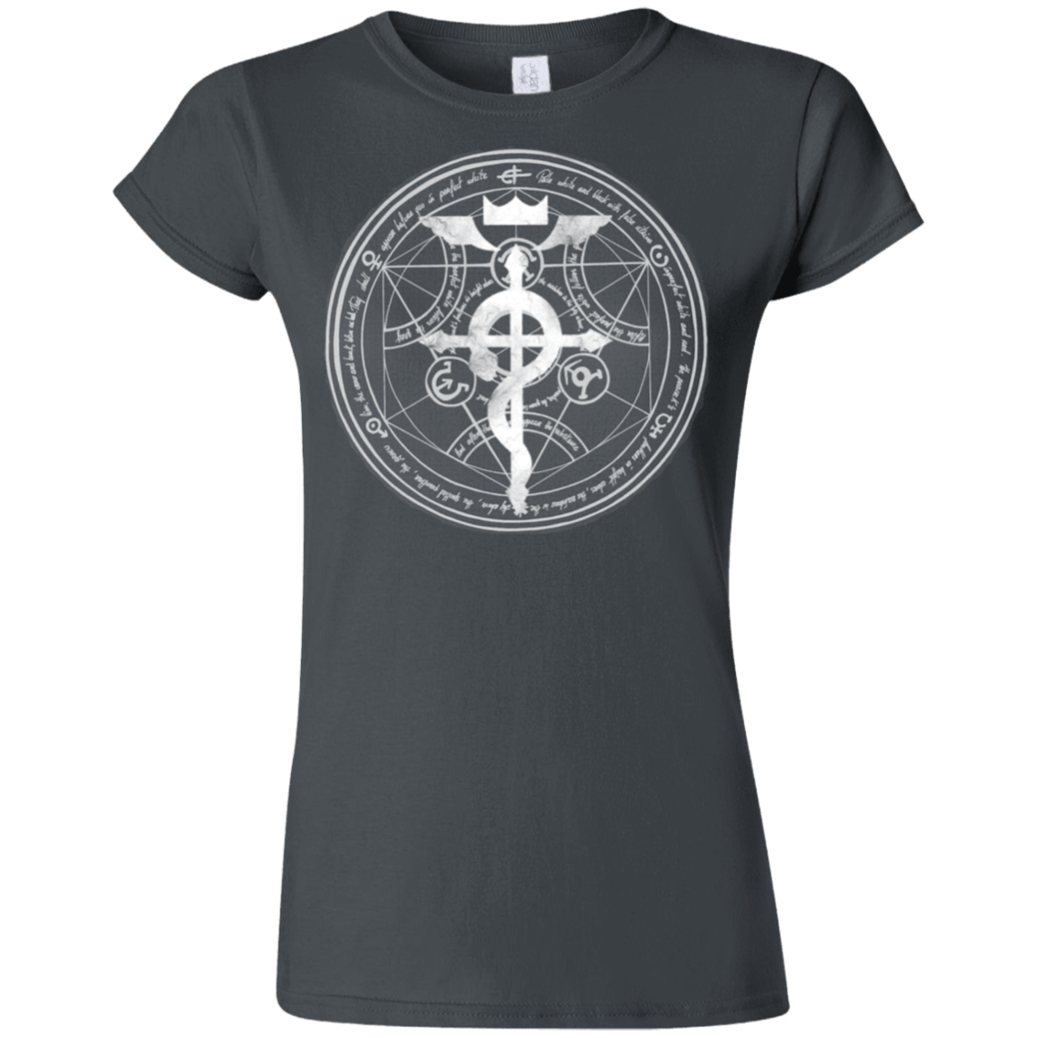 T-Shirts Charcoal / S Blue Alchemist Junior Slimmer-Fit T-Shirt