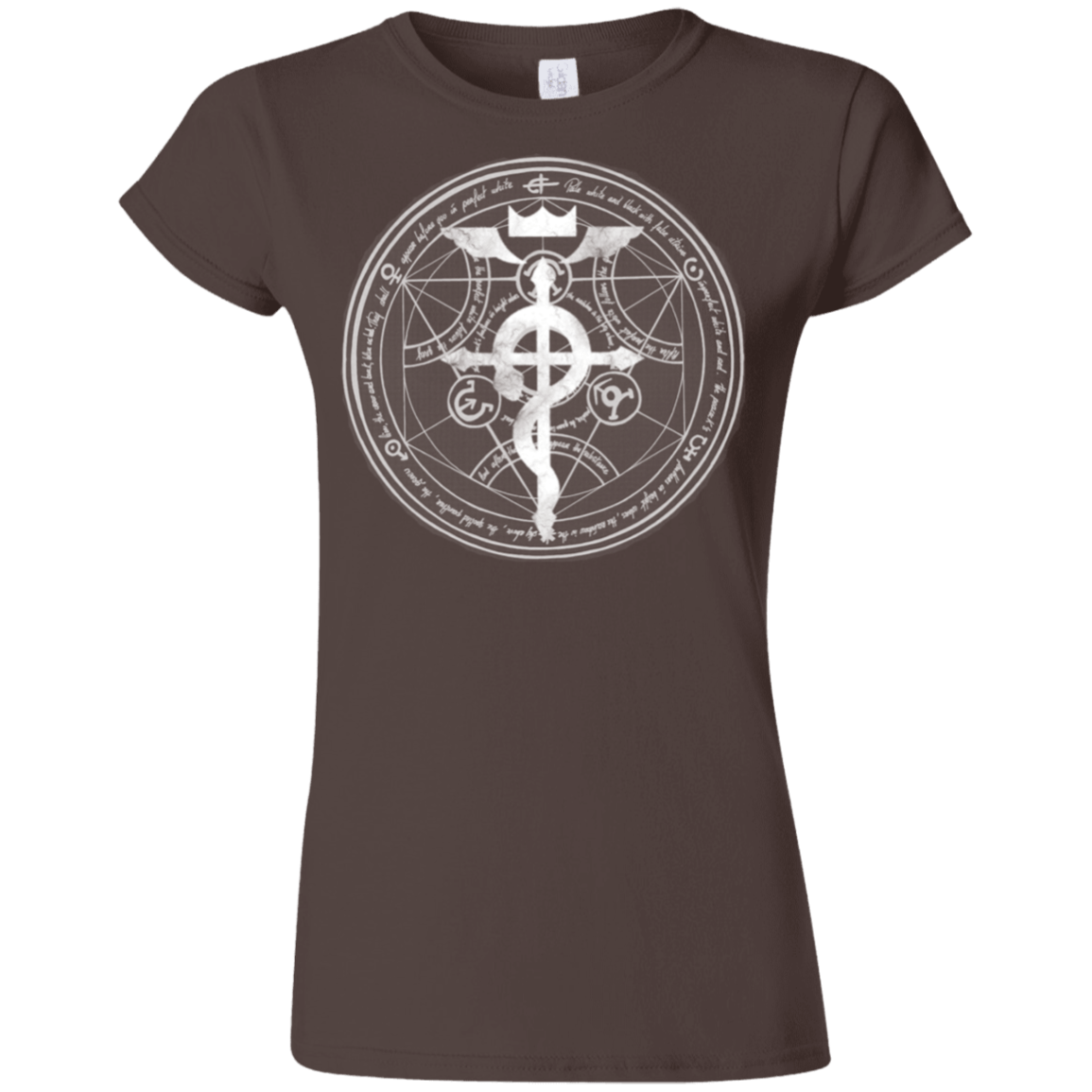 T-Shirts Dark Chocolate / S Blue Alchemist Junior Slimmer-Fit T-Shirt