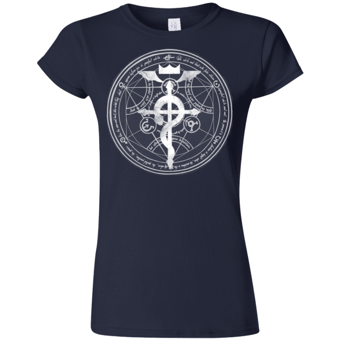 T-Shirts Navy / S Blue Alchemist Junior Slimmer-Fit T-Shirt