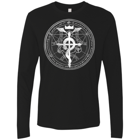 T-Shirts Black / S Blue Alchemist Men's Premium Long Sleeve