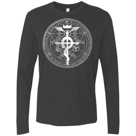 T-Shirts Heavy Metal / S Blue Alchemist Men's Premium Long Sleeve