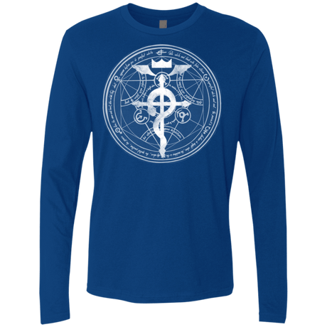 T-Shirts Royal / S Blue Alchemist Men's Premium Long Sleeve