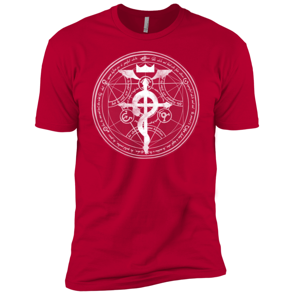 T-Shirts Red / X-Small Blue Alchemist Men's Premium T-Shirt