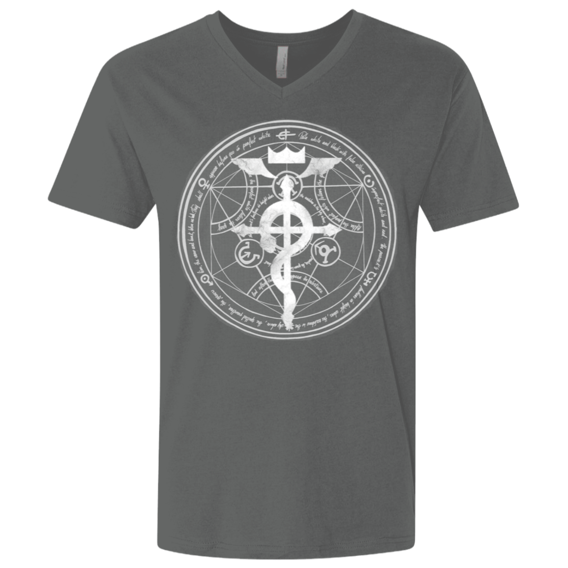 T-Shirts Heavy Metal / X-Small Blue Alchemist Men's Premium V-Neck