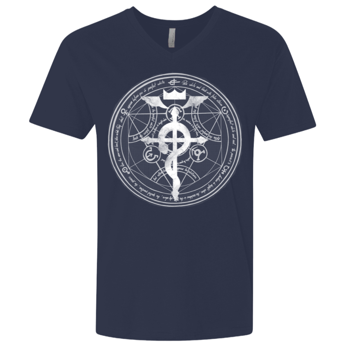 T-Shirts Midnight Navy / X-Small Blue Alchemist Men's Premium V-Neck