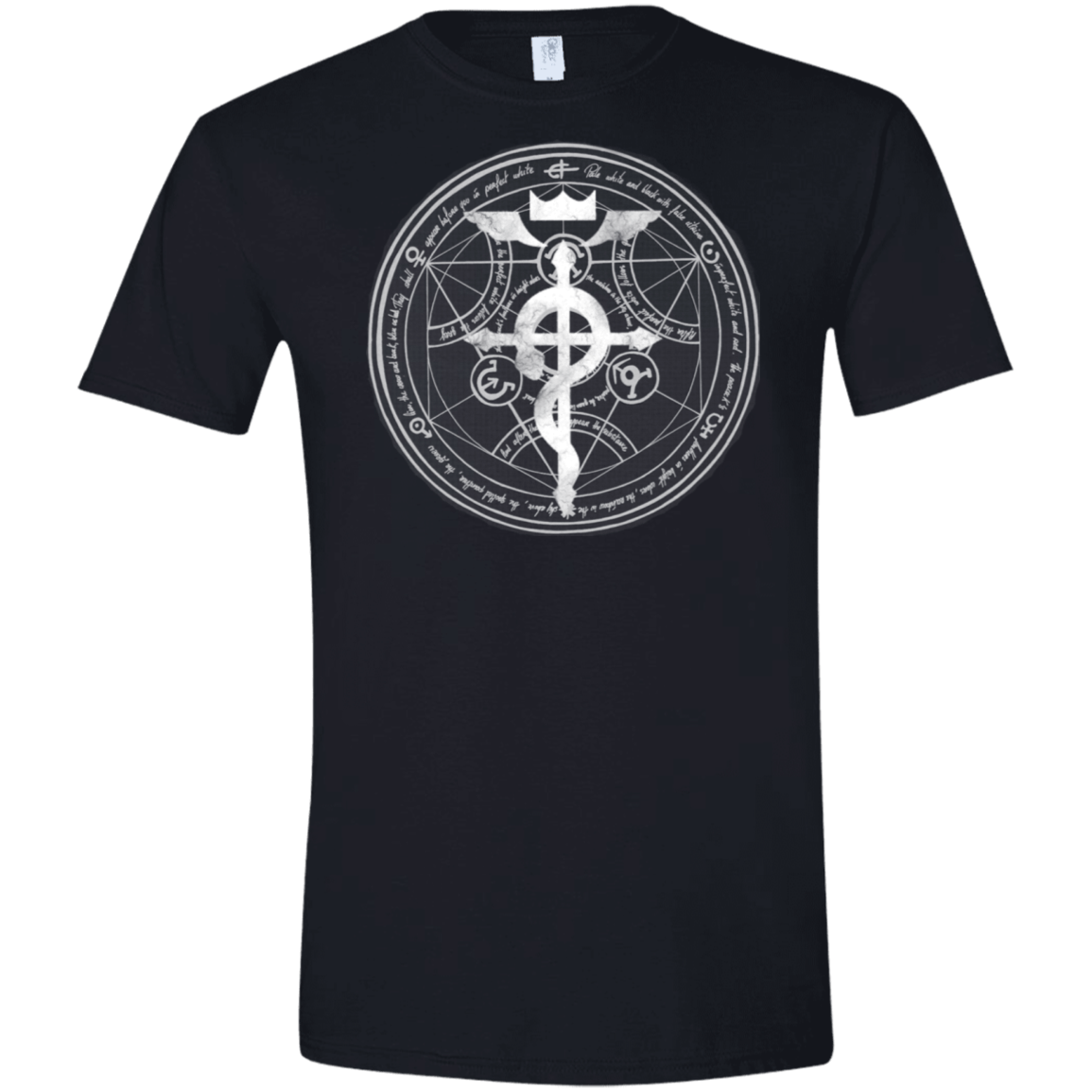 T-Shirts Black / X-Small Blue Alchemist Men's Semi-Fitted Softstyle