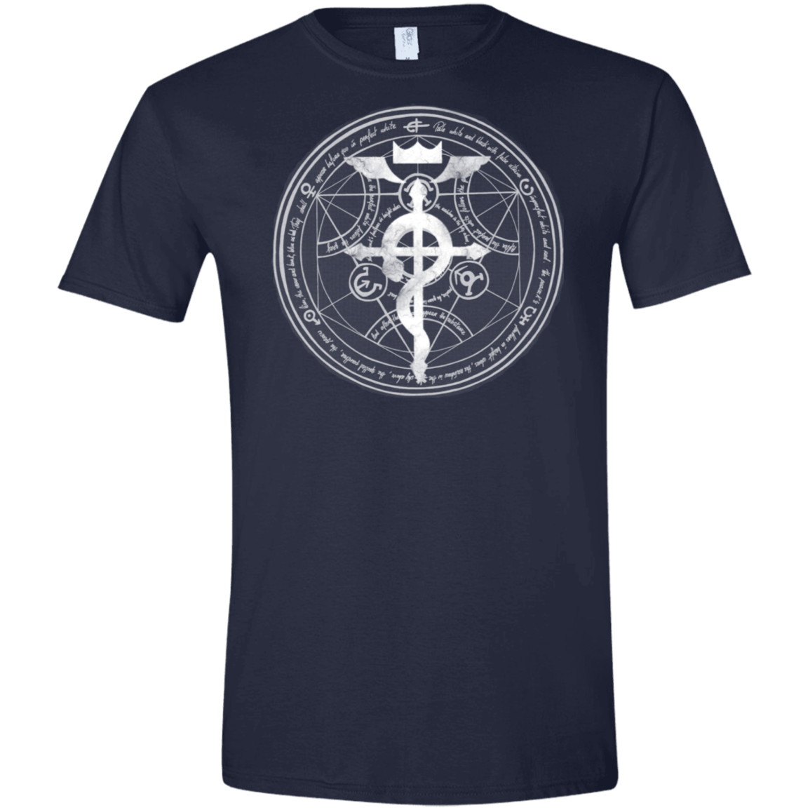 T-Shirts Navy / X-Small Blue Alchemist Men's Semi-Fitted Softstyle