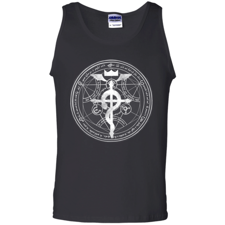 T-Shirts Black / S Blue Alchemist Men's Tank Top