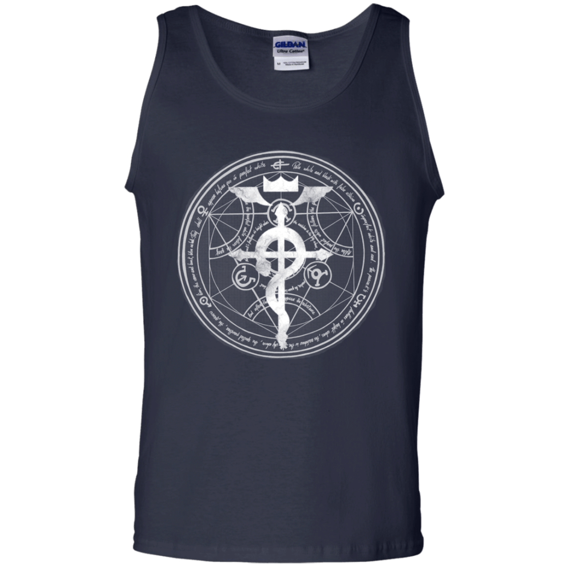 T-Shirts Navy / S Blue Alchemist Men's Tank Top