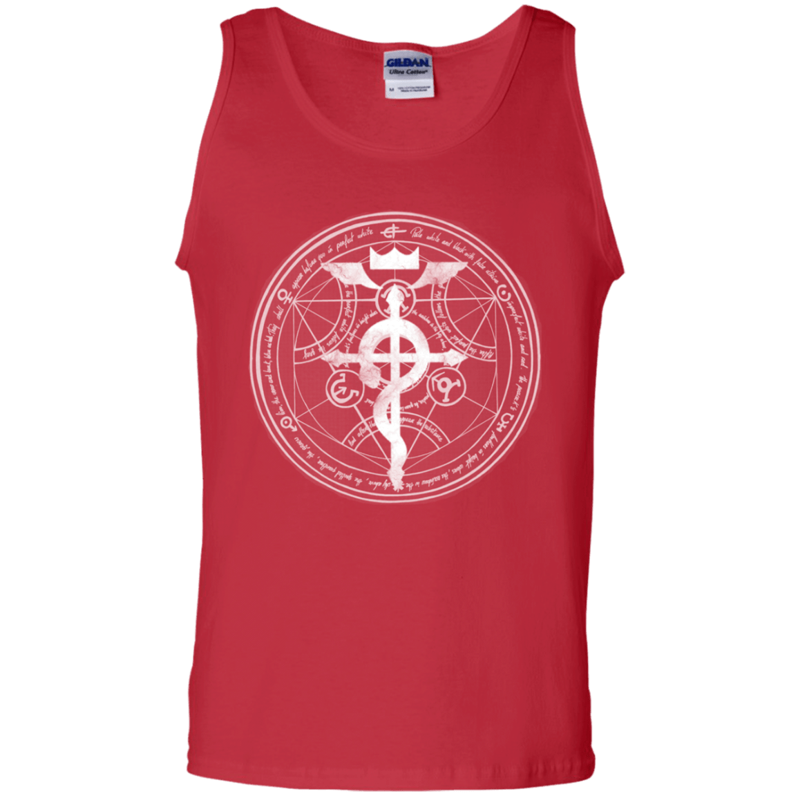 T-Shirts Red / S Blue Alchemist Men's Tank Top