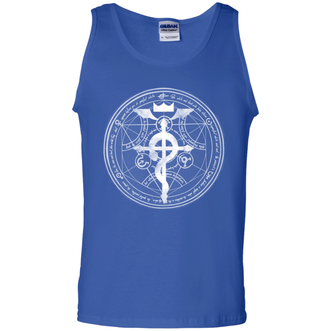 T-Shirts Royal / S Blue Alchemist Men's Tank Top