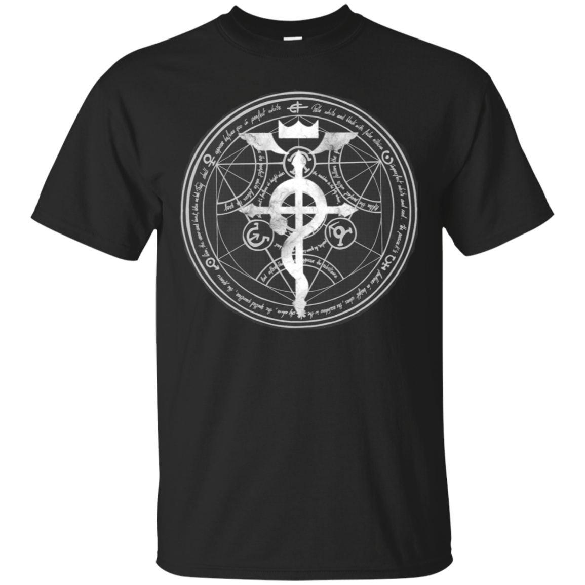 T-Shirts Black / S Blue Alchemist T-Shirt