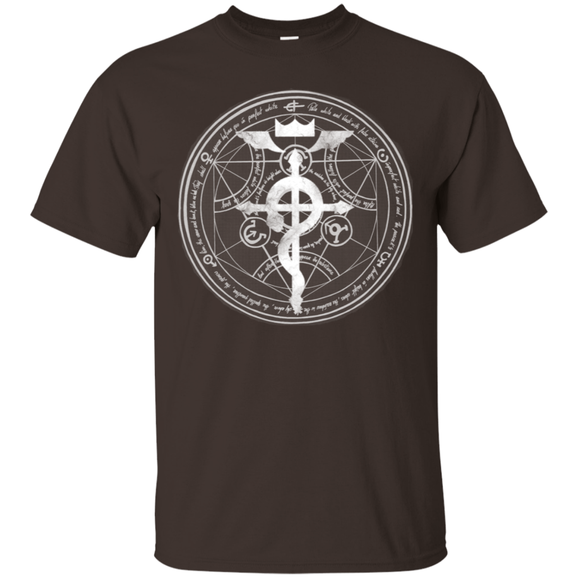 T-Shirts Dark Chocolate / S Blue Alchemist T-Shirt