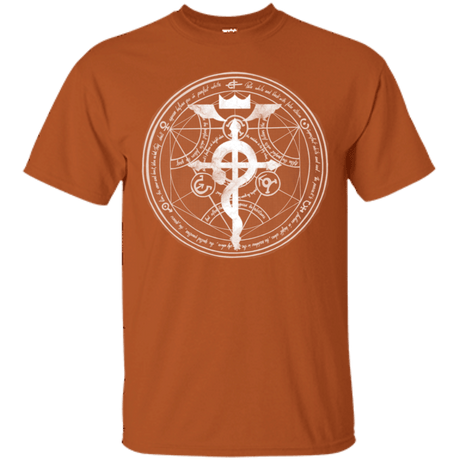 T-Shirts Texas Orange / S Blue Alchemist T-Shirt