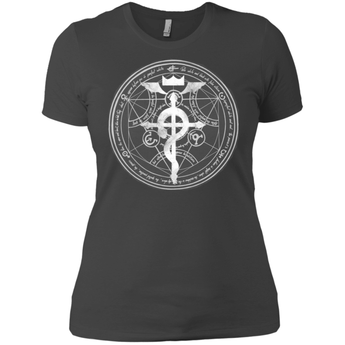 T-Shirts Heavy Metal / X-Small Blue Alchemist Women's Premium T-Shirt