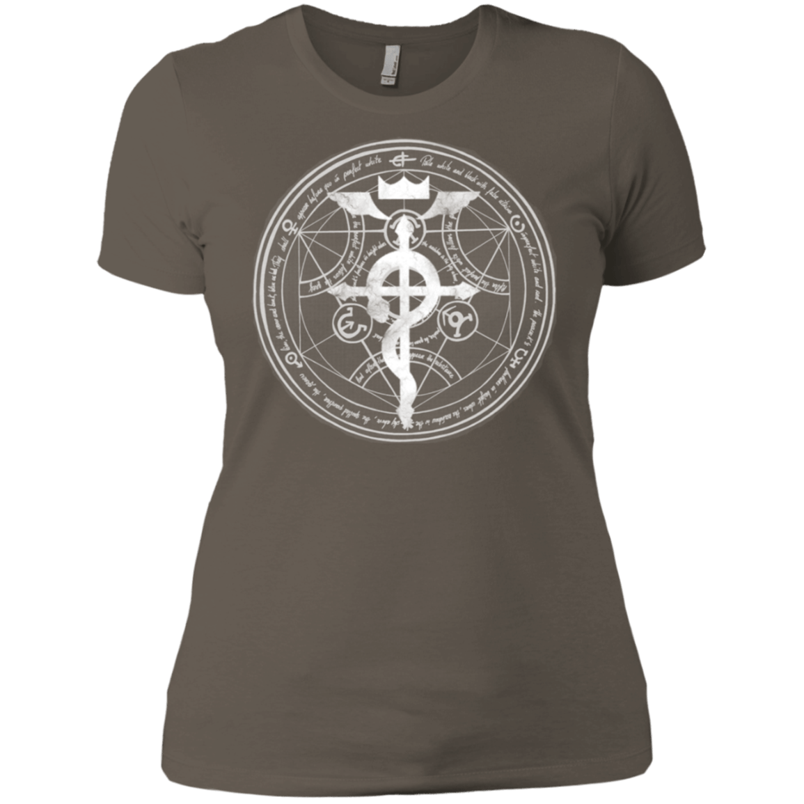 T-Shirts Warm Grey / X-Small Blue Alchemist Women's Premium T-Shirt