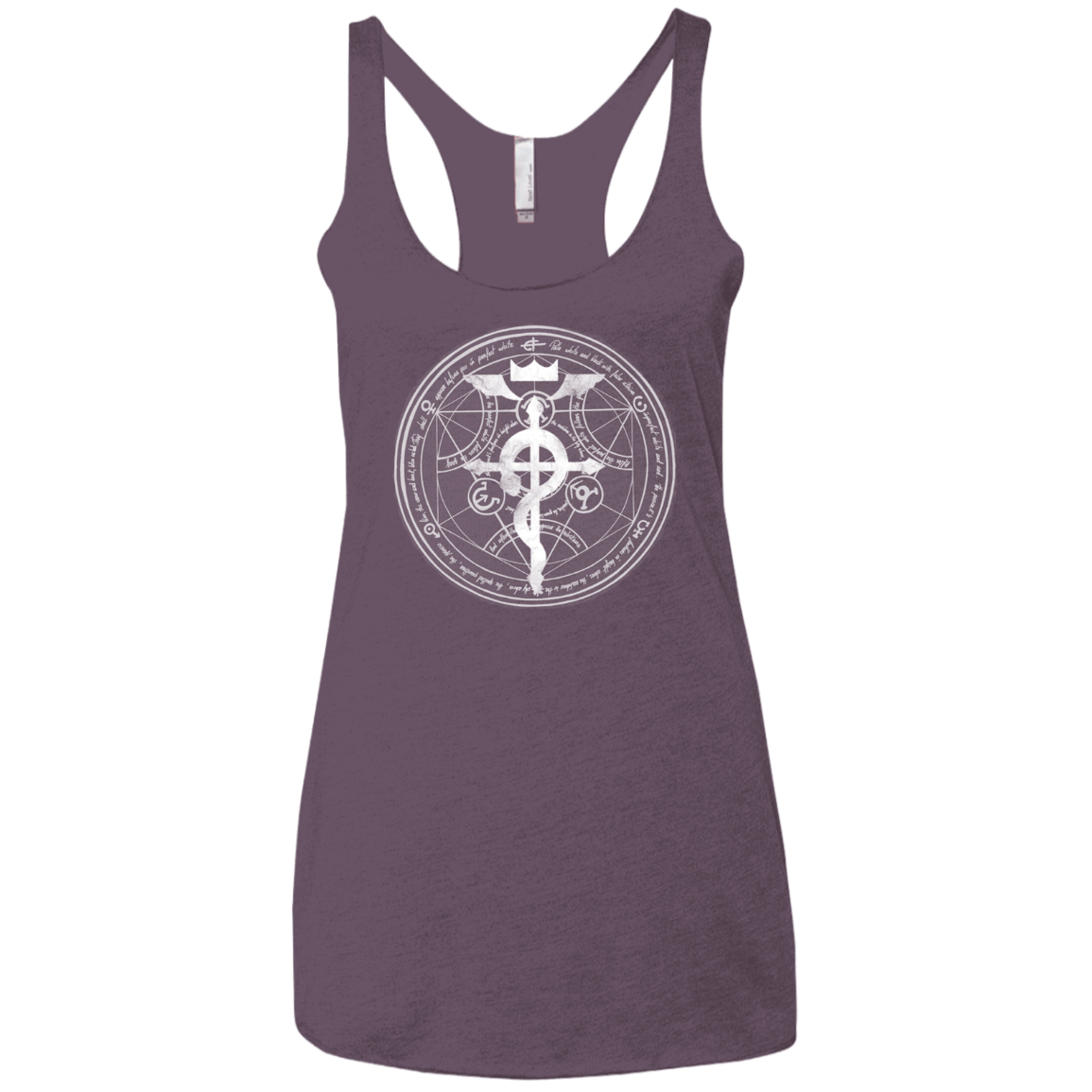 T-Shirts Vintage Purple / X-Small Blue Alchemist Women's Triblend Racerback Tank