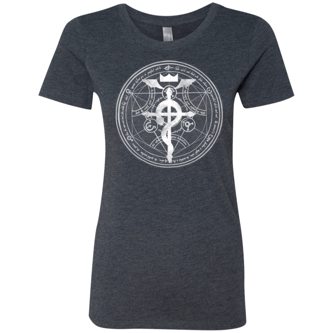 T-Shirts Vintage Navy / S Blue Alchemist Women's Triblend T-Shirt